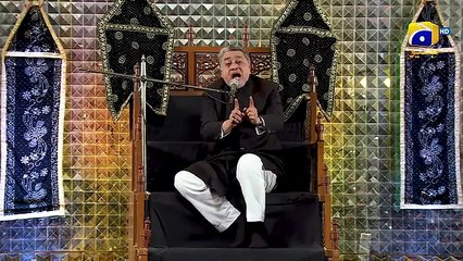 Majlis || Sham-e-Ghariban || Allama Riaz Jauhari - 10th Muharram 2024 - Har Pal Geo