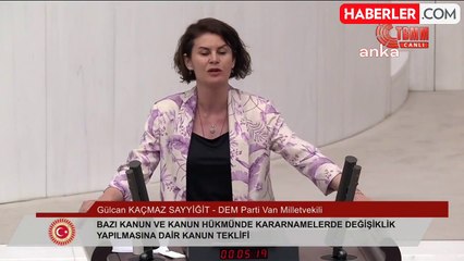 Dem Partili Sayyiğit: "Sarayın Bir Dakikalık Harcaması 2 Asgari Ücretlinin Maaşı"