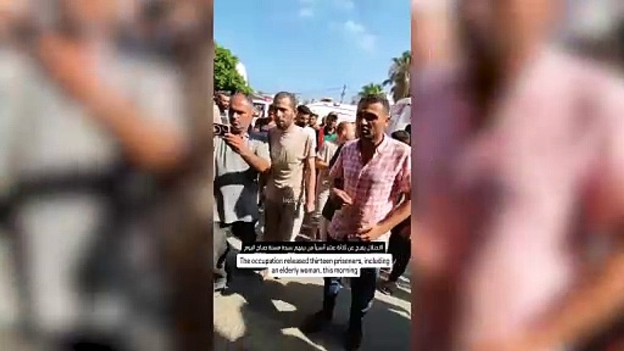 Israel liberó a 14 presos palestinos que denunciaron torturas en la cárcel