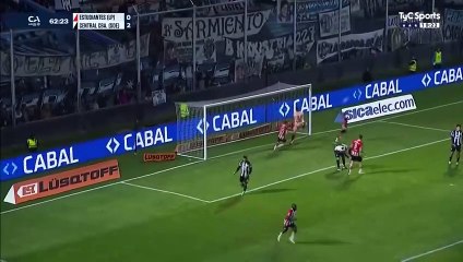 Estudiantes 1 - 2 Central Córdoba | Gol de Pablo Piatti