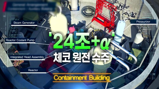 [영상] '24조+α' 체코 원전 수주...유럽 진출 '신호탄' 쐈다 / YTN