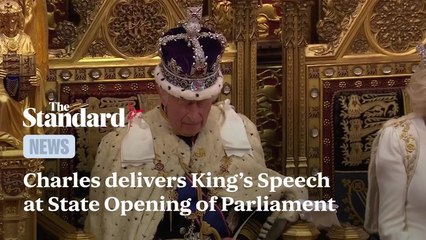 King's Speech in full: watch as Charles sets out Labour's plans for Government
