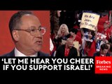 'There Is Only One Pro-Israel Party': RJC Chief Executive Rallies Support For Israel At the 2024 RNC