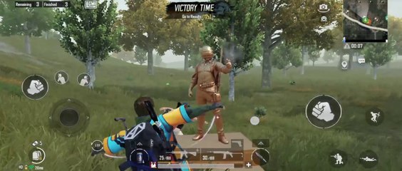 BGMI Winner Winner Chicken Dinner