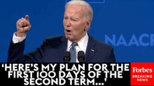 BREAKING NEWS: President Biden Lays Out Key Objectives For Second Term