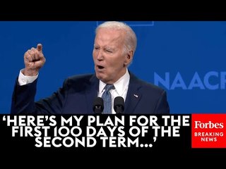 BREAKING NEWS: President Biden Lays Out Key Objectives For Second Term