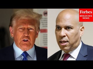 Cory Booker Bashes RNC Platform, Claims It's Been 'Undermined By What Donald Trump Did'