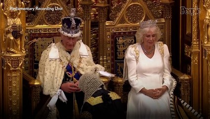 King Charles and Queen Camilla Wear Historic Crowns for the State Opening of Parliament