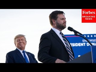 Donald Trump Selects JD Vance To Be His Vice President Nominee