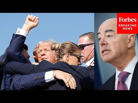 'Preposterous': Mayorkas Condemns 'Dangerous' Conspiracies Around Trump Assassination Attempt