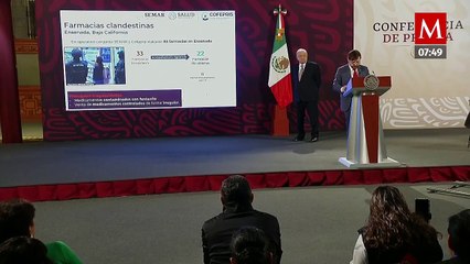 Cofepris y Semar detectan venta de medicamentos con fentanilo en Ensenada