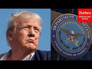 Pentagon Spokesperson Asked: Was Any Foreign Country Was Involved In Trump Rally Shooting?