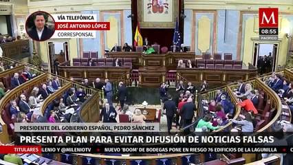 Pedro Sánchez lanza plan contra fake news y promueve transparencia mediática en España