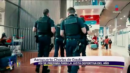 Así se prepara París para la justa deportiva del año
