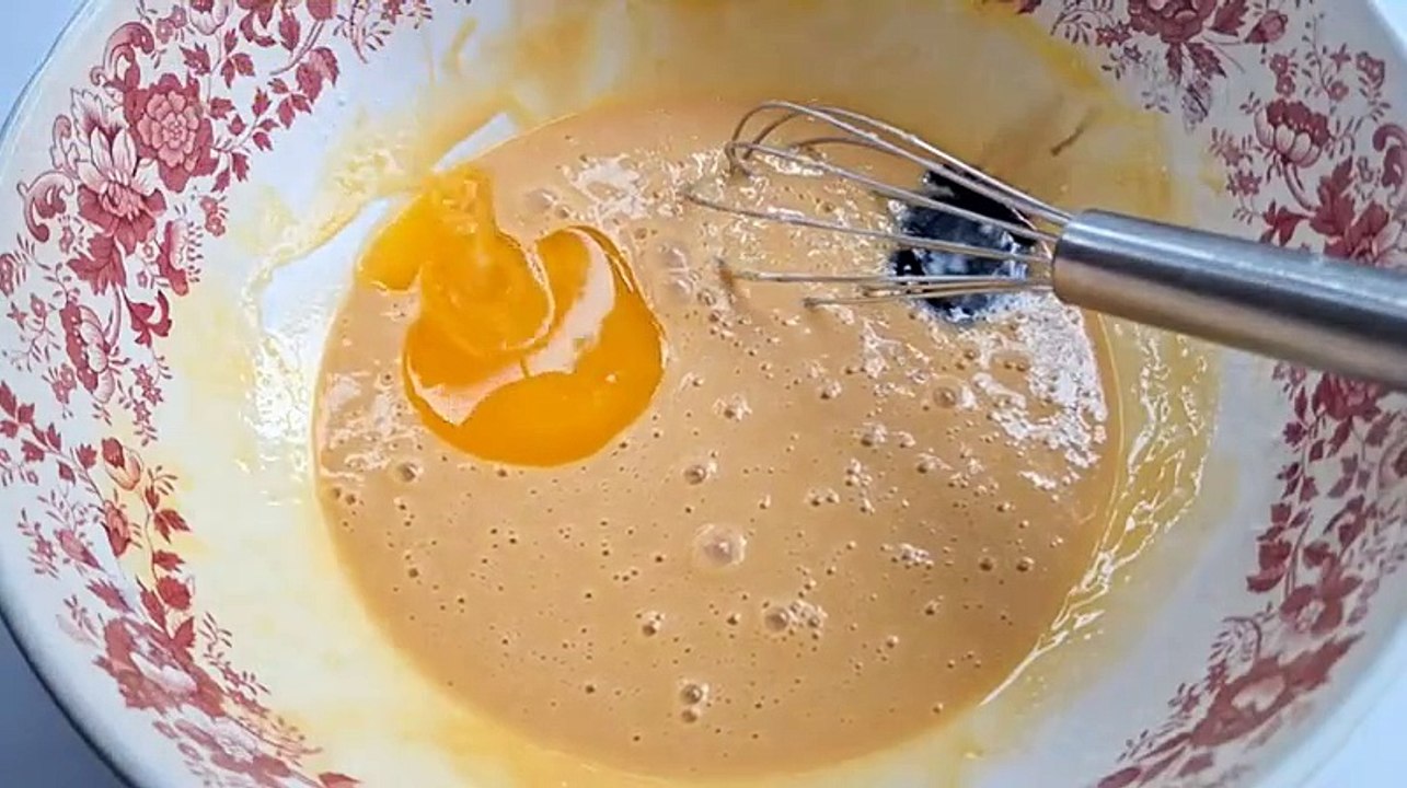 Crepe roll cake de mango