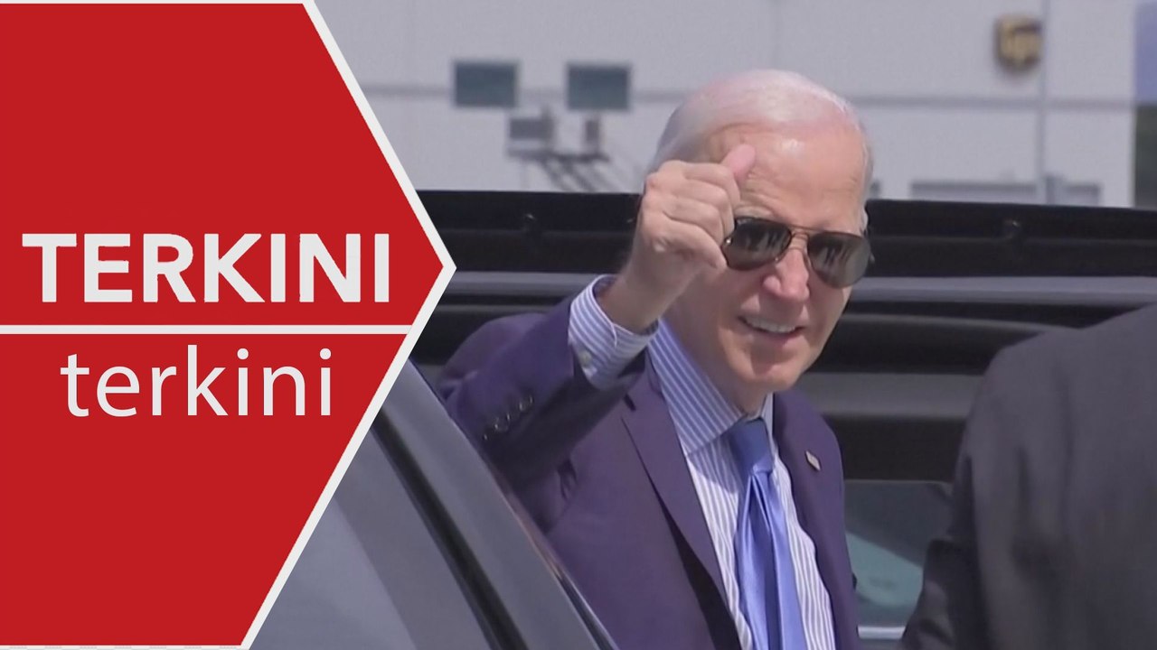 [TERKINI] Joe Biden dijangkiti COVID-19 ketika berkempen di Vegas