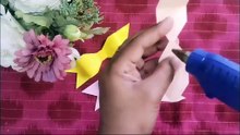 How To Make Paper Bow Easy Tutorial