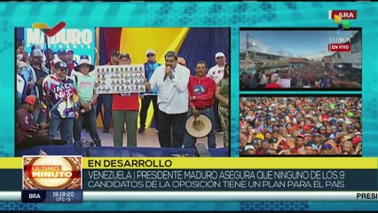 ¡Impresionante movilización! Ciudadanos portugueseños apoyan políticas de inclusión del presidente Nicolás Maduro