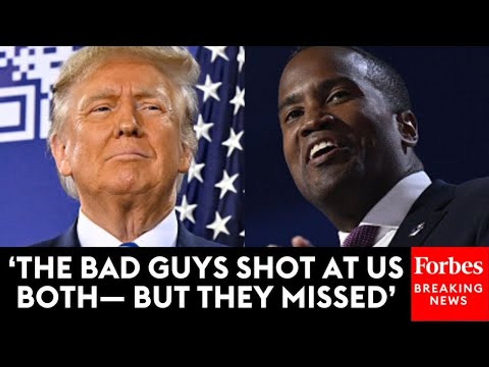 John James Draws Comparison Between Donald Trump & Himself After Assassination Attempt During RNC