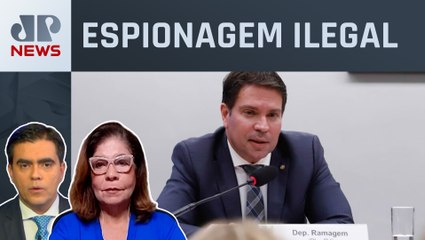 Alexandre Ramagem depõe à Polícia Federal em investigação sobre “Abin paralela”