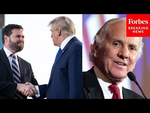 'The Perfect Team': SC Gov. Henry McMaster Applauds Trump For Selecting JD Vance As Running Mate
