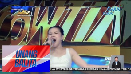Barbie Forteza, inamin sa "It's Showtime" na si Jak Roberto ang first kiss niya | Unang Balita