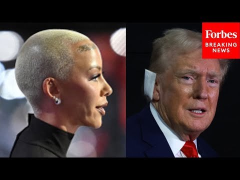 Amber Rose Speaks To The RNC: 'The Media Has Lied To Us About Donald Trump'