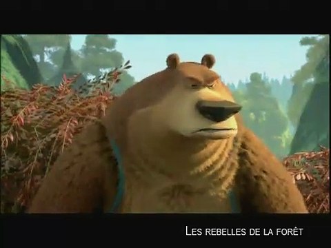 LES REBELLES DE LA FORÊT - Bande-annonce