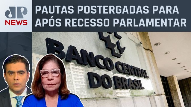 CCJ do Senado adia votação das PECs da Anistia e da Autonomia do Banco Central