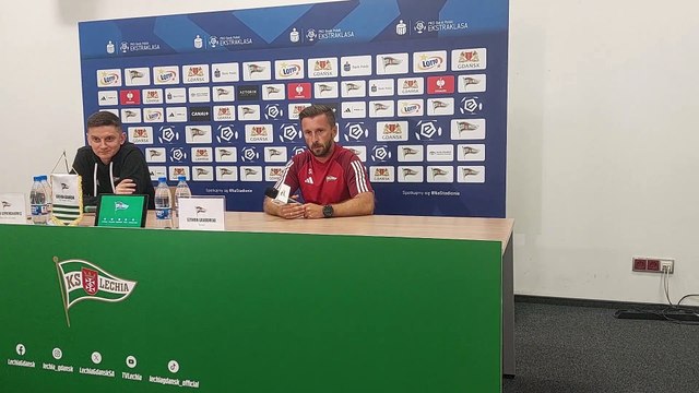 Lechia zaczyna sezon we Wrocławiu. Szymon Grabowski: Byliśmy przygotowani na dwa scenariusze