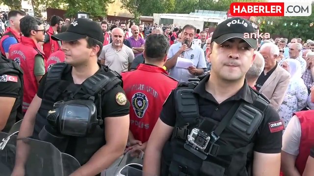 DEM Parti Basın Açıklaması Polis Tarafından Engellendi