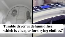 Tumble Dryer vs Humidifier - What Is Most Cost Effective?