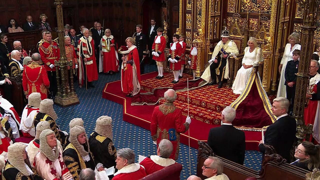 Charles III faz tradicional ‘Discurso do Rei’ para inaugurar novo governo