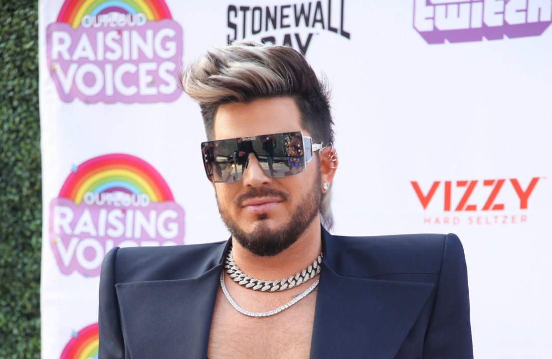 Adam Lambert decided to audition for American Idol after tripping on acid at a music festival