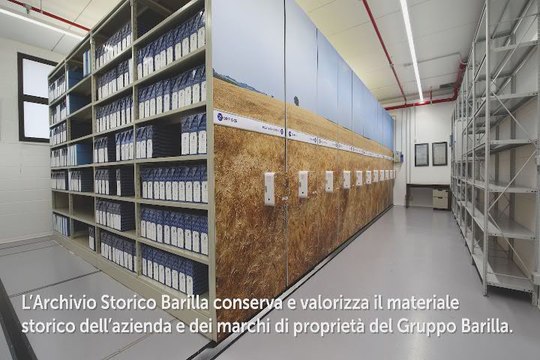 Barilla, archivio storico si rinnova e punta sul digitale