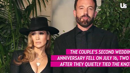 Jennifer Lopez Doesn’t Acknowledge Her 2nd Anniversary With Ben Affleck Amid Marital Woes