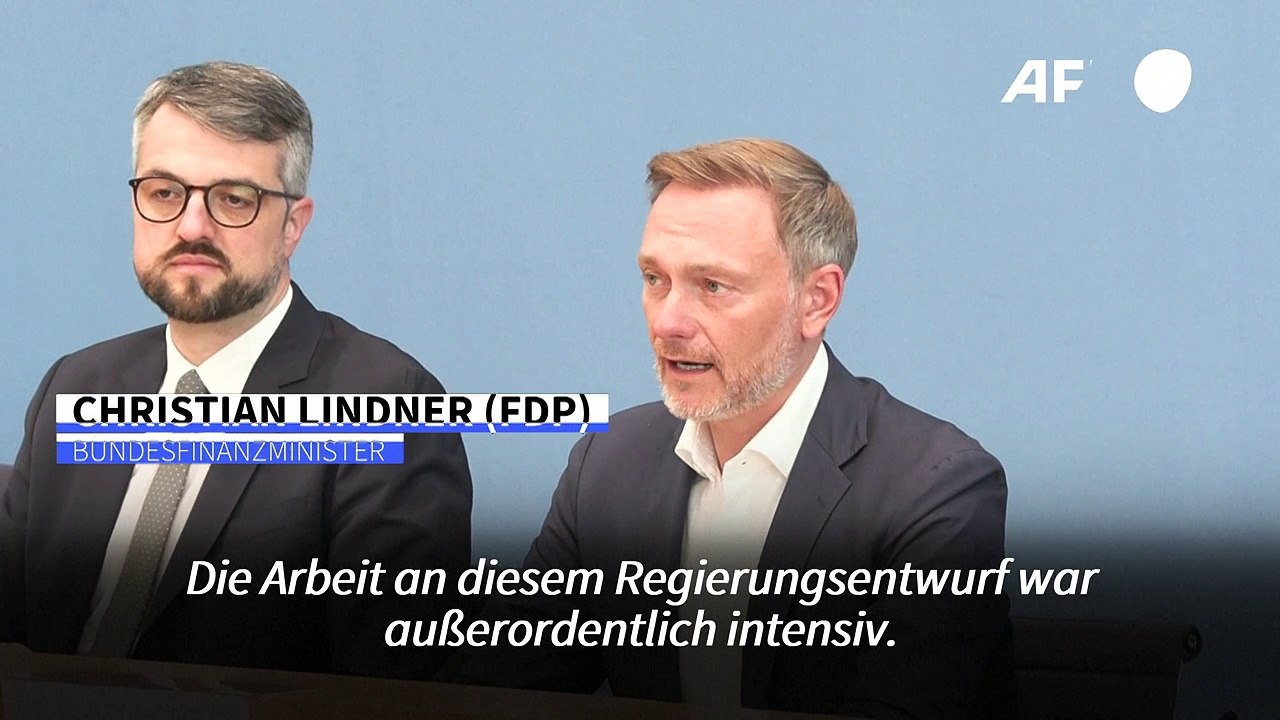 Lindner: Haushalt ging an 'Grenzen der Kompromissfähigkeit' heran