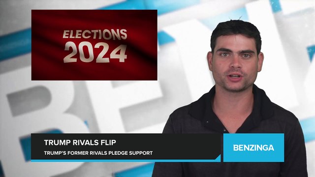 Trump's Former Rivals Pledge Full Support for Republican Candidate Despite Past Criticism