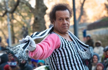Derek Hough has paid tribute to 'wild ball of energy' Richard Simmons