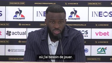 Nice - Ndombele : "Je suis à une période de ma vie où j'ai besoin de jouer"