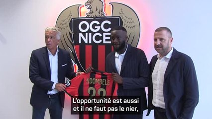 Nice - Maurice sur Ndombele : "À lui d’aller batailler pour gagner sa place"