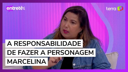 "O público tinha afeto por ela, mesmo sem ve-lâ", disse Mariana sobre Marcelina