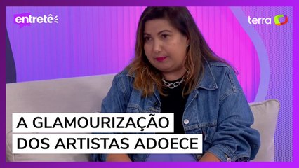 "Antes dela ser uma pessoa pública, ela é uma pessoa", diz Mariana sobre fãs invasivos