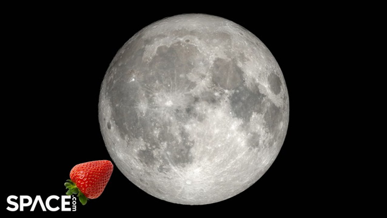 June's Strawberry Moon