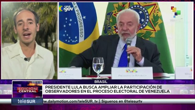 Brasil enviará veedores electorales a Venezuela
