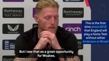 Stokes backs Woakes to fill Anderson void