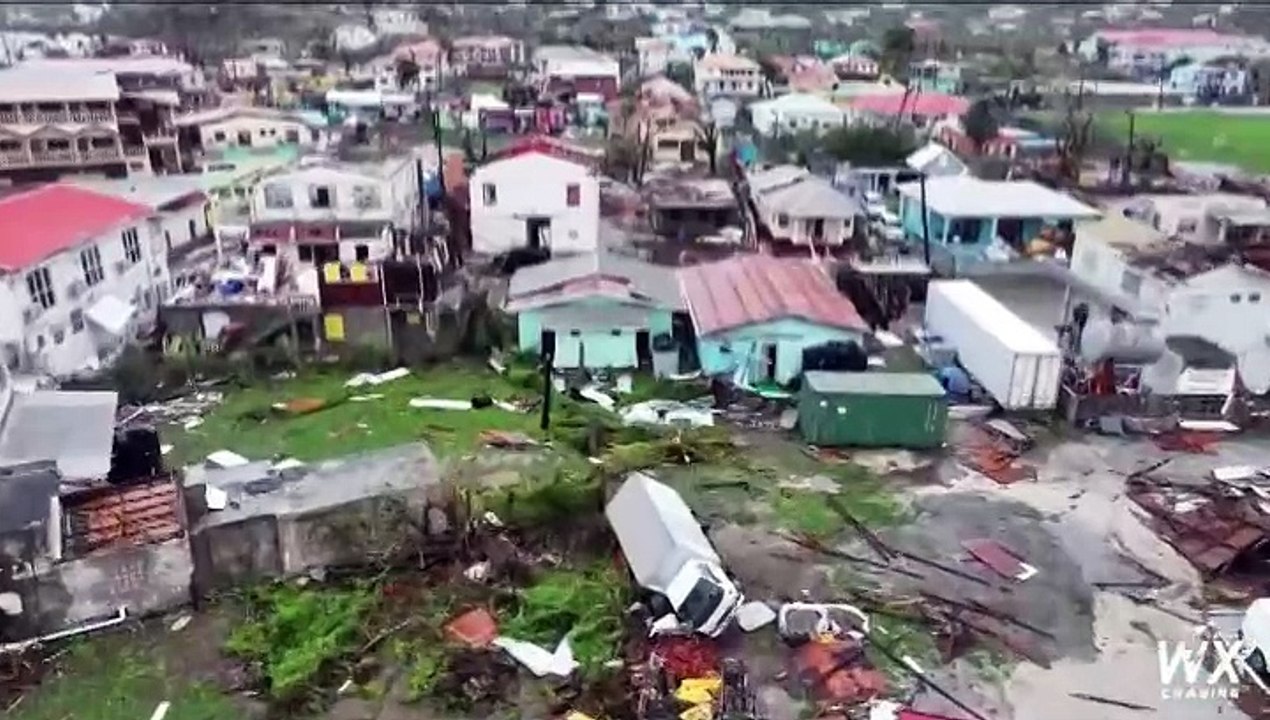 HURRICANE BERYL DAMAGE ASSESSMENT