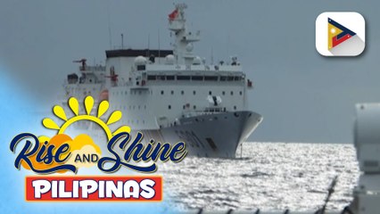 PHL at U.S. Coast Guard, nagsagawa ng Joint Passing Exercise o PASSEX sa may Lubang Island