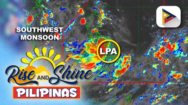 LPA, magpapaulan sa malaking bahagi ng bansa; Habagat, nagpapaulan sa Metro Manila at iba pang lugar sa bansa