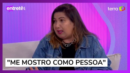 Mariana Xavier fala sobre a escolha de ser ela mesma nas redes e não criar um personagem